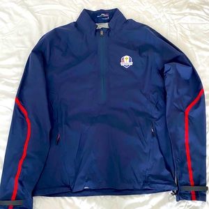 Men’s RLX Small Ryder Cup 2014 Golf 1/4 Zip